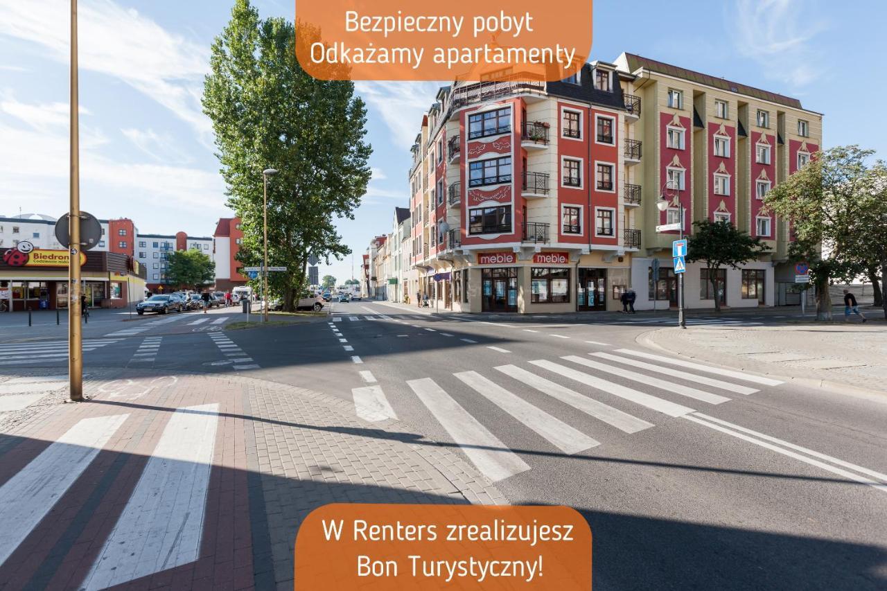 Apartamenty Pod Orłami by Renters Świnoujście Zewnętrze zdjęcie